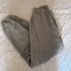 Cozy Gray Sweatpants